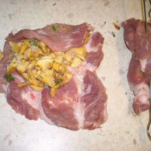 Rouladen füllen