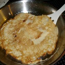 goldgelb backen