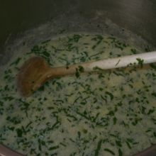 Wildkräuter zugeben