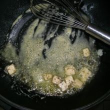 Gratinmasse herstellen