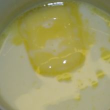 Butter schmelzen