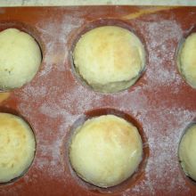 Muffins backen