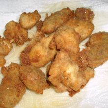 Abtropfen lassen
