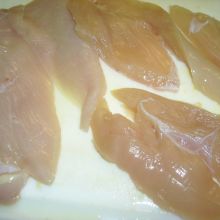 Hühnerfilets vorbereiten