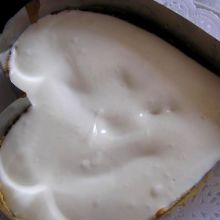 Creme verteilen