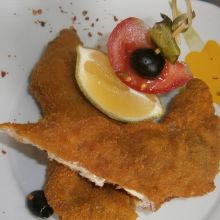 Cordon bleu auf mediterrane Art