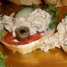 Thunfisch - Brötchen