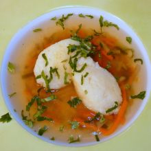 Grießnockerlsuppe