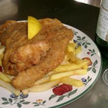 Wiener Schnitzel vom Schwein