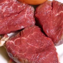 Rinderfilet plattieren