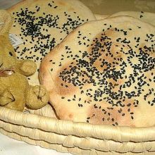 Griechisches Fladenbrot