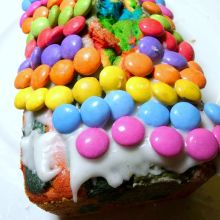 Kuchen glasieren