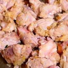 Fleisch anbraten