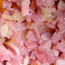 Schinken braten