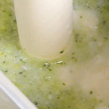 Suppe pürieren