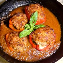 Gefüllte Paprika