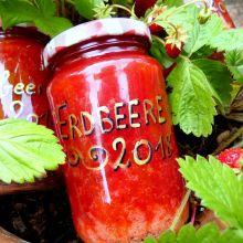 Erdbeermarmelade