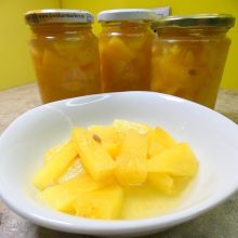 Hawaii Ananas Kompott