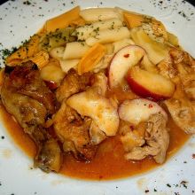 Apfelhuhn