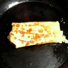 Pfannkuchen falten