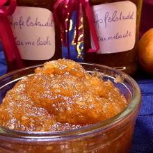 Apfelstrudelmarmelade
