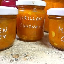 Marillenchutney