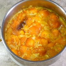 Chutney kochen