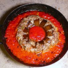 Im Ofen braten