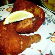 Wiener Backhuhn