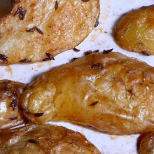 Kartoffeln backen