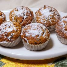 Bananen Schokoladen Muffins