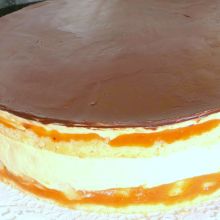 Bananenschnittentorte