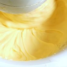 Pudding einrühren