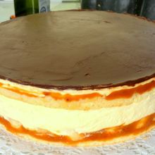 Bananenschnitten Torte