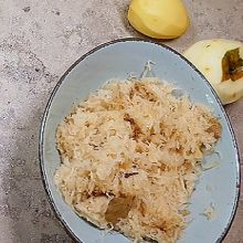 Sauerkraut vorbereiten