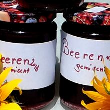 Beerenmarmelade