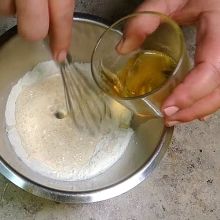 Bierbackteig zubereiten