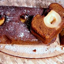 Birnen Schokoladen Kuchen