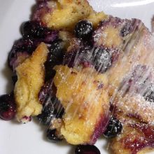 Blaubeer Kaiserschmarren