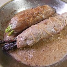 Bratenfond ablöschen