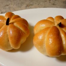 Brioche Kürbisse