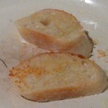 Brot anbraten
