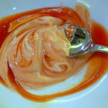Sauce verrühren