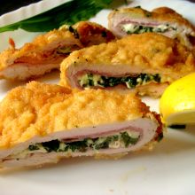 Bärlauch Cordon bleu