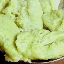 Nockerl abseihen
