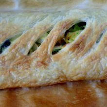 Den Strudel backen