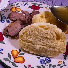 Böhmische Knödel