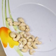 Cashewkerne rösten