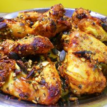 Chicken wings knusprig braten