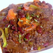 Chili mit Linsen